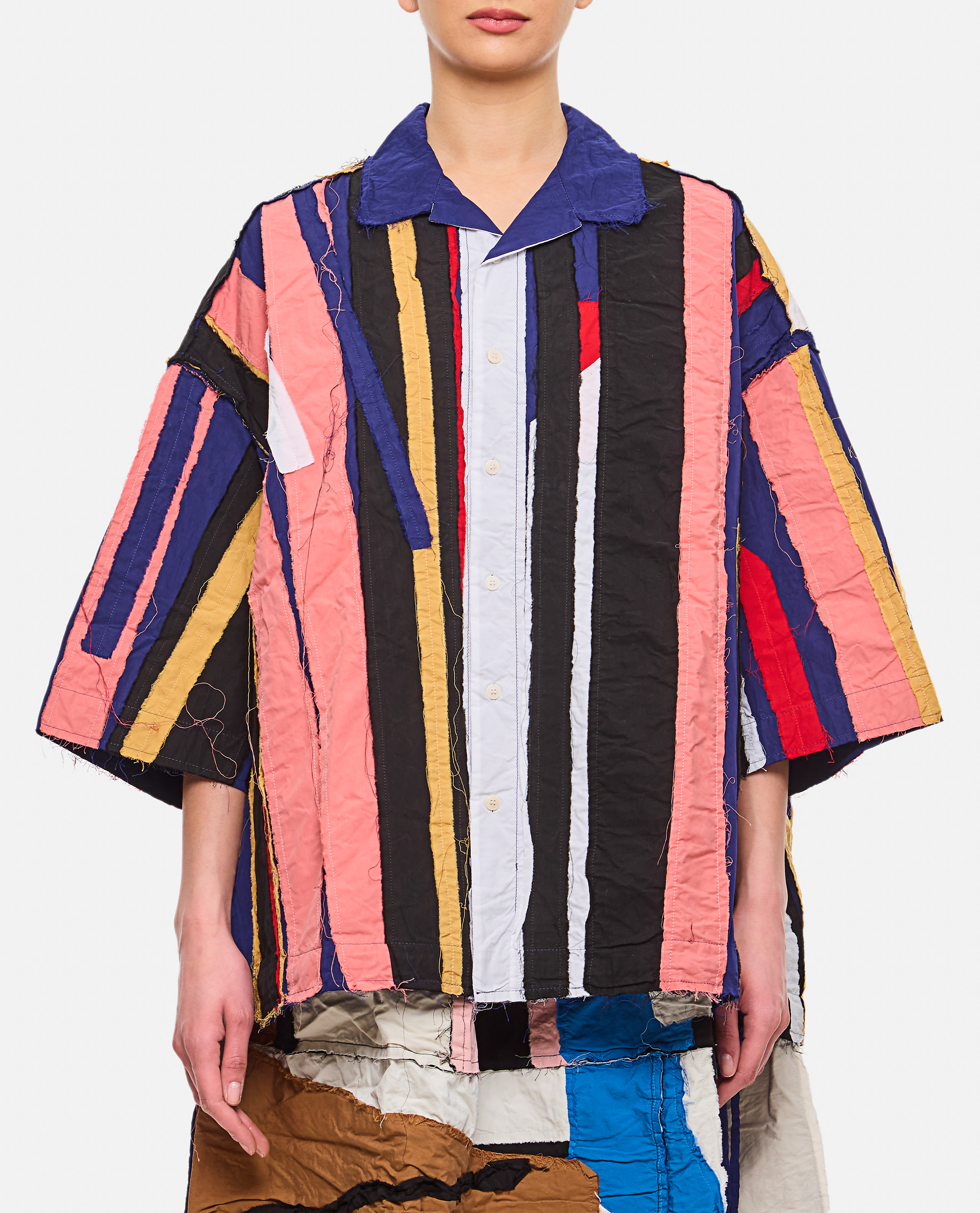 APRIL SHIRTSTRIPE 패치워크